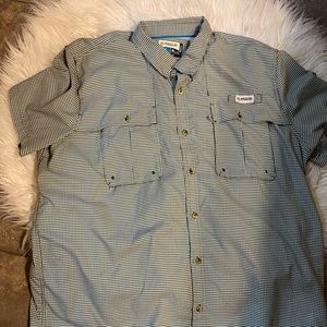 Magellan Outdoors 3XL Angler fit collar shirt